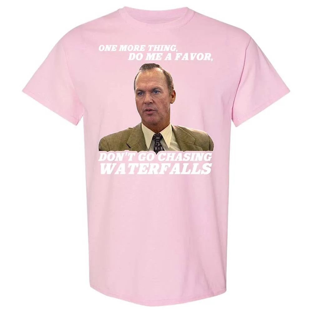 Don't go chasing waterfalls - Light Pink - 14