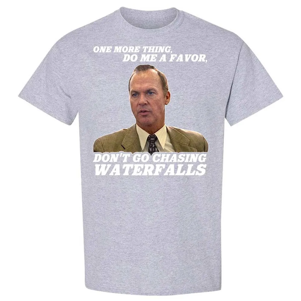 Don't go chasing waterfalls - Sport Grey - 21