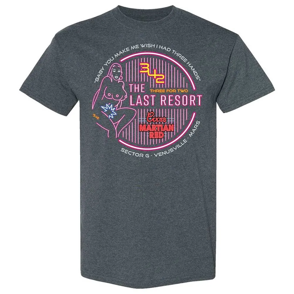 The Last Resort Bar & Nightclub - Dark Heather - 6