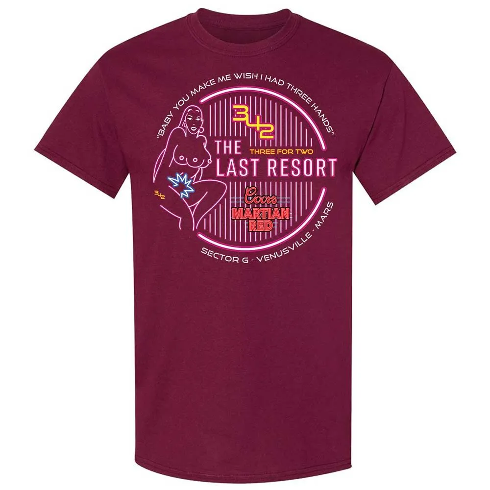 The Last Resort Bar & Nightclub - Maroon - 8