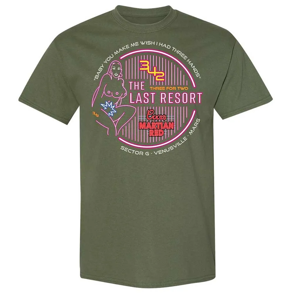 The Last Resort Bar & Nightclub - Military Green - 9