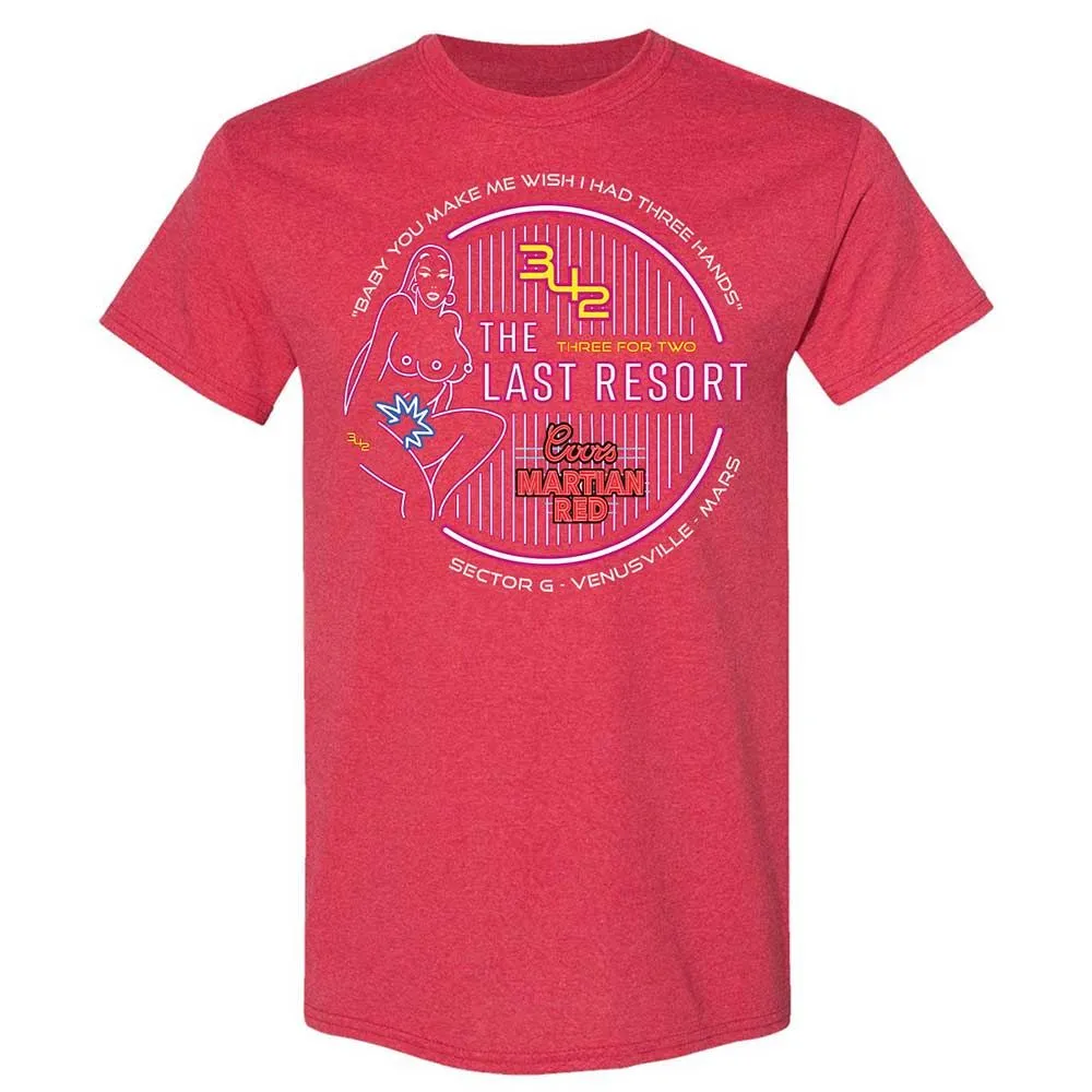 The Last Resort Bar & Nightclub - Heather Red - 11
