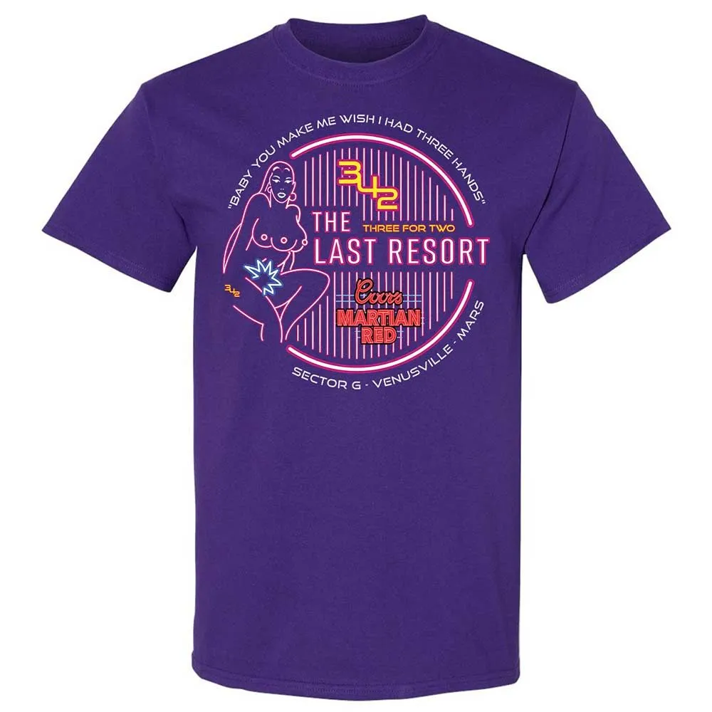 The Last Resort Bar & Nightclub - Purple - 12