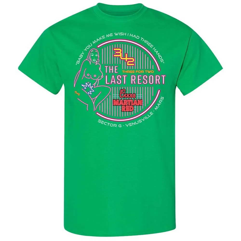 The Last Resort Bar & Nightclub - Irish Green - 13