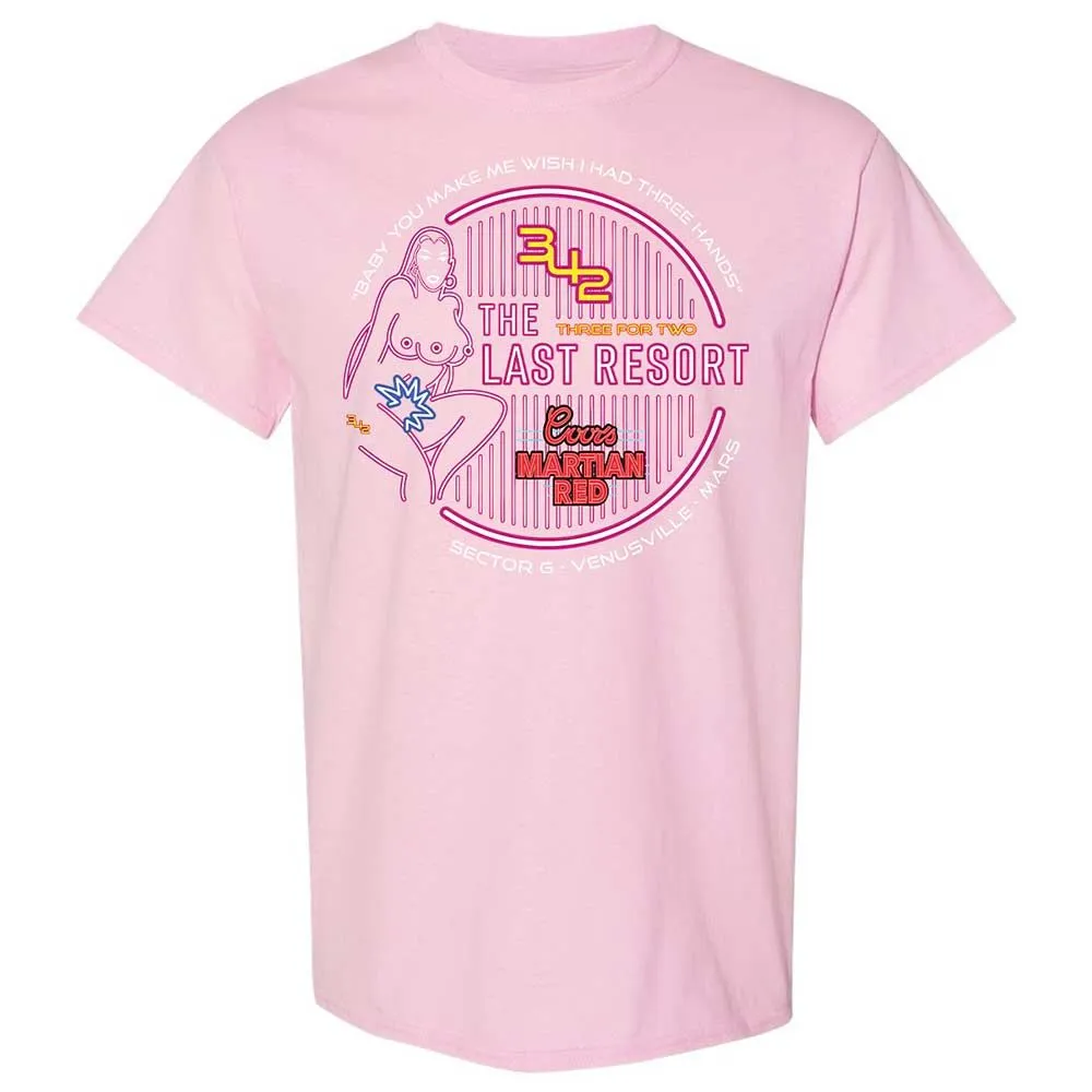 The Last Resort Bar & Nightclub - Light Pink - 14