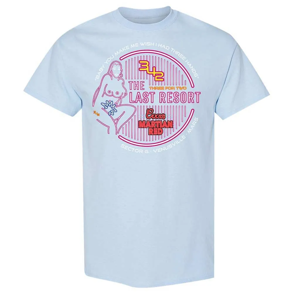 The Last Resort Bar & Nightclub - Light Blue - 20