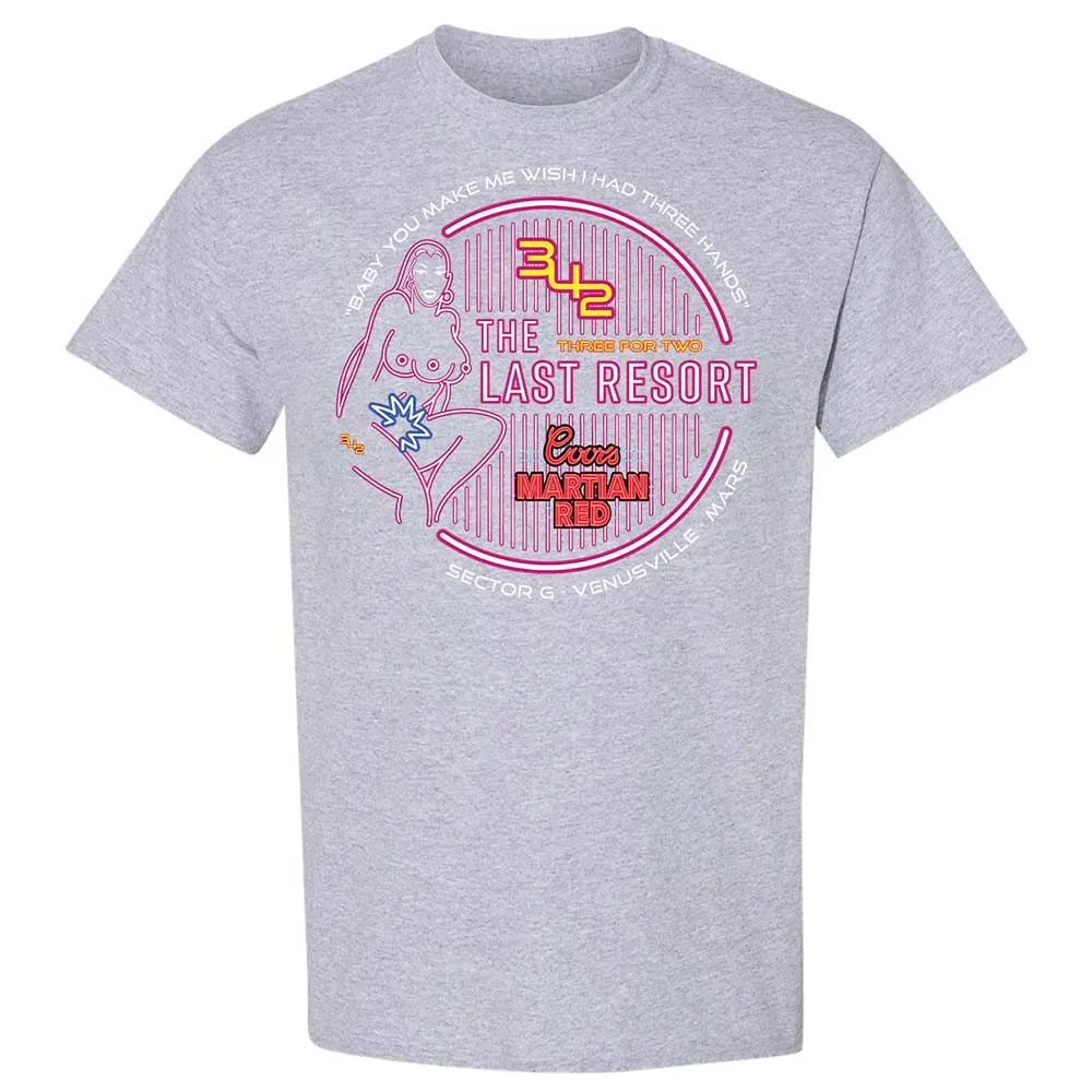 The Last Resort Bar & Nightclub - Sport Grey - 21