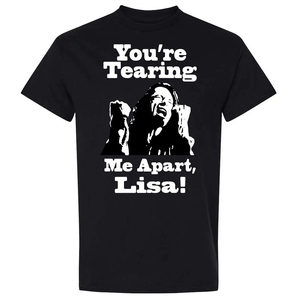 You're Tearing Me Apart, Lisa - Black - 1