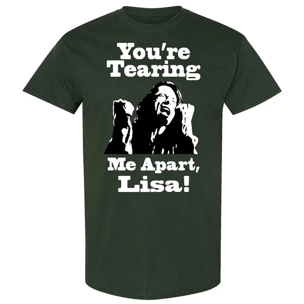 You're Tearing Me Apart, Lisa - Forest Green - 5