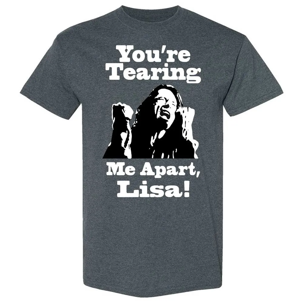 You're Tearing Me Apart, Lisa - Dark Heather - 6
