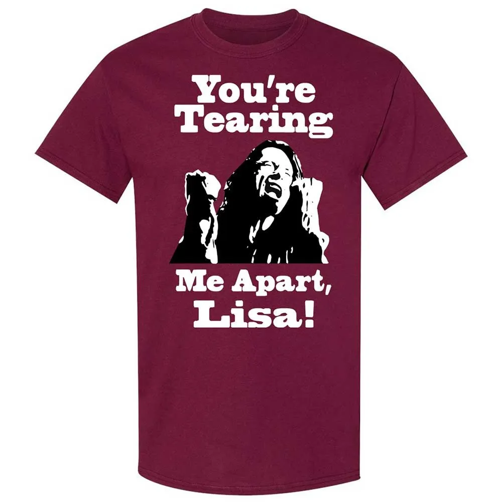 You're Tearing Me Apart, Lisa - Maroon - 8