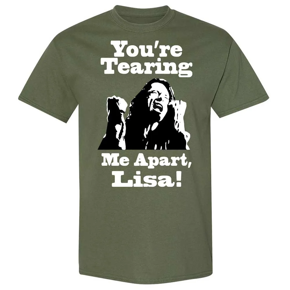 You're Tearing Me Apart, Lisa - Military Green - 9