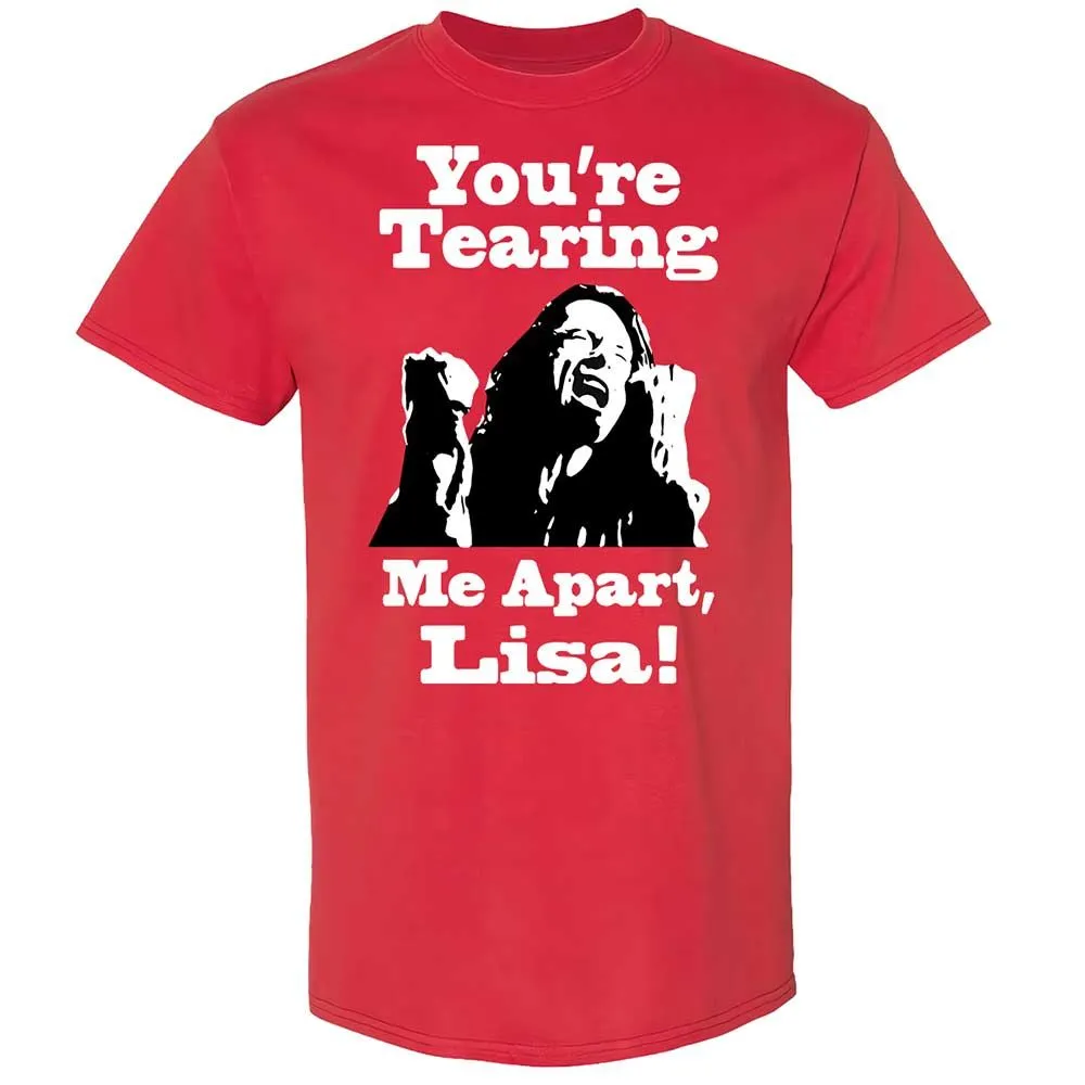 You're Tearing Me Apart, Lisa - Red - 10