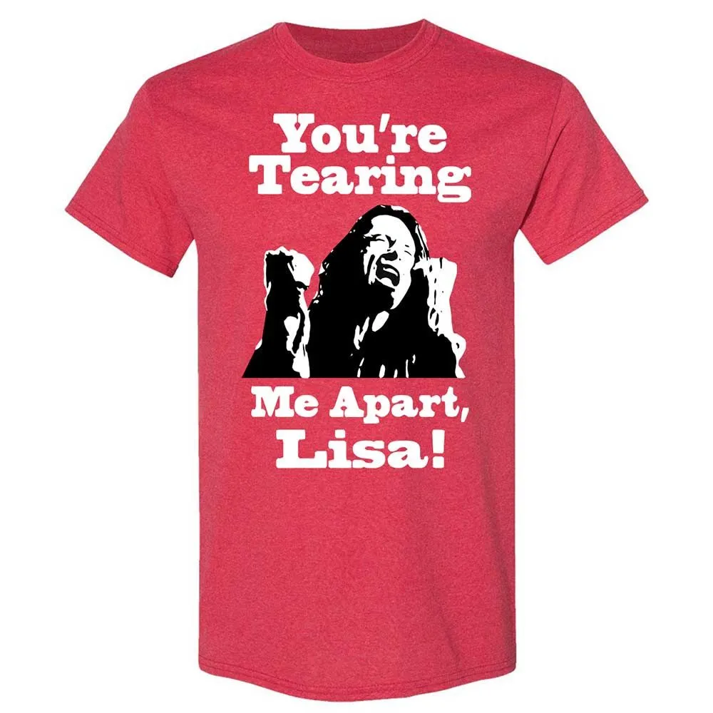You're Tearing Me Apart, Lisa - Heather Red - 11