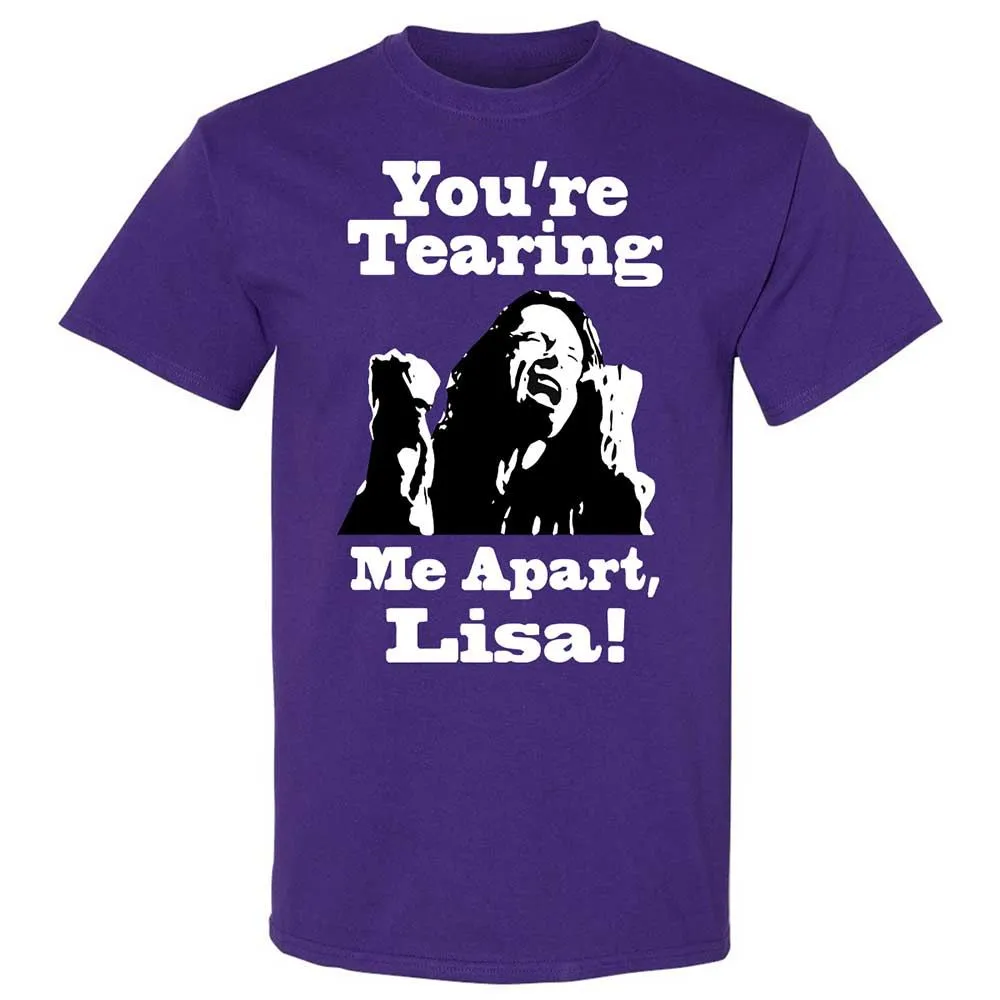 You're Tearing Me Apart, Lisa - Purple - 12
