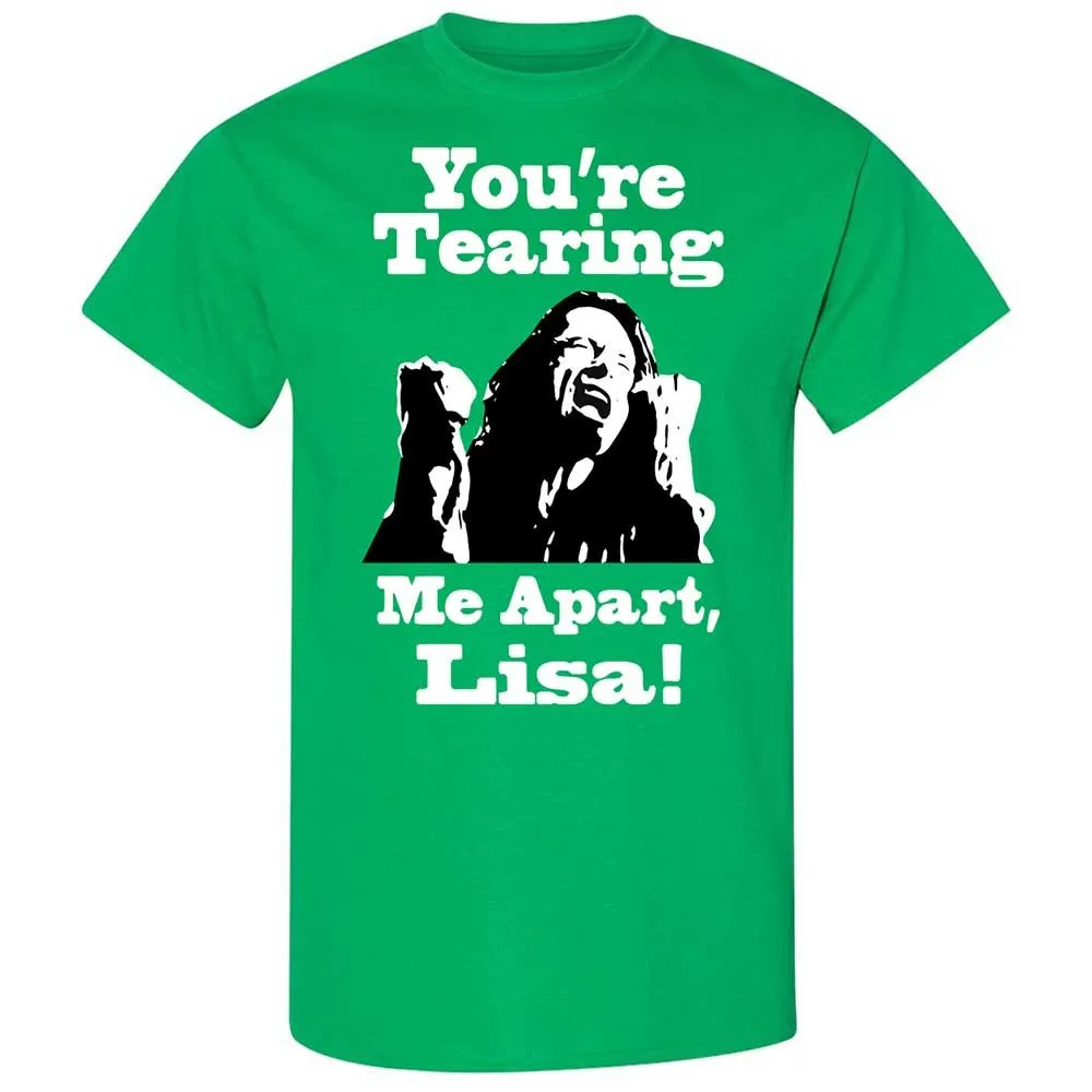 You're Tearing Me Apart, Lisa - Irish Green - 13