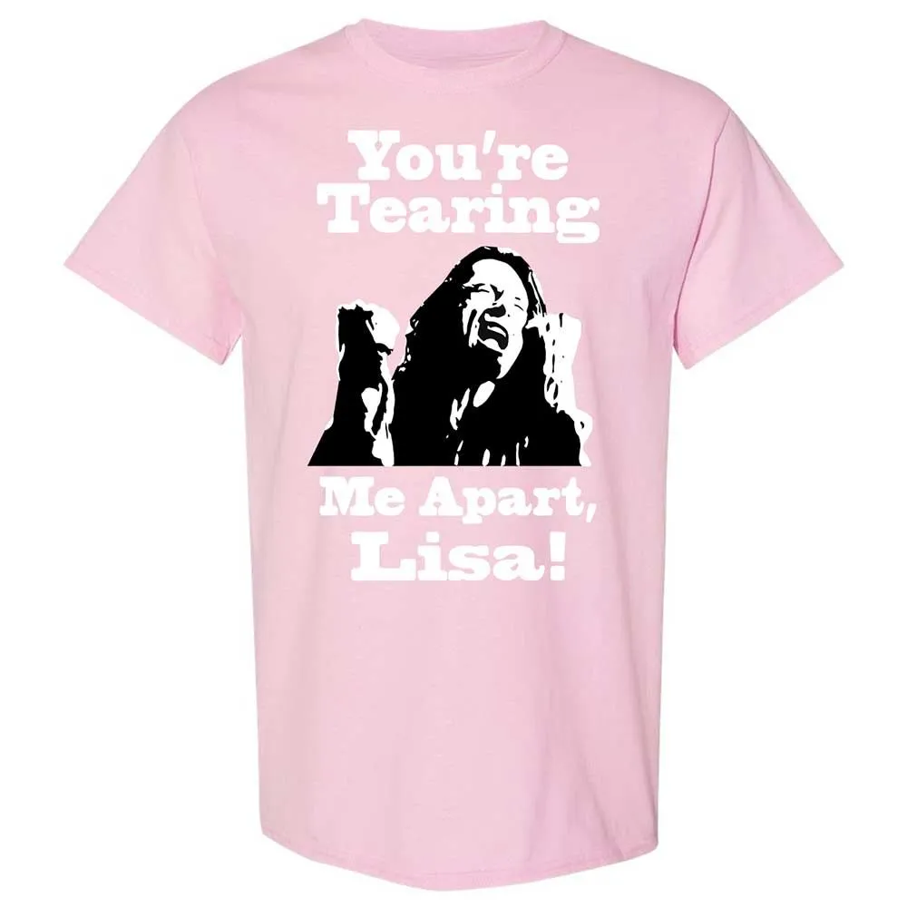 You're Tearing Me Apart, Lisa - Light Pink - 14