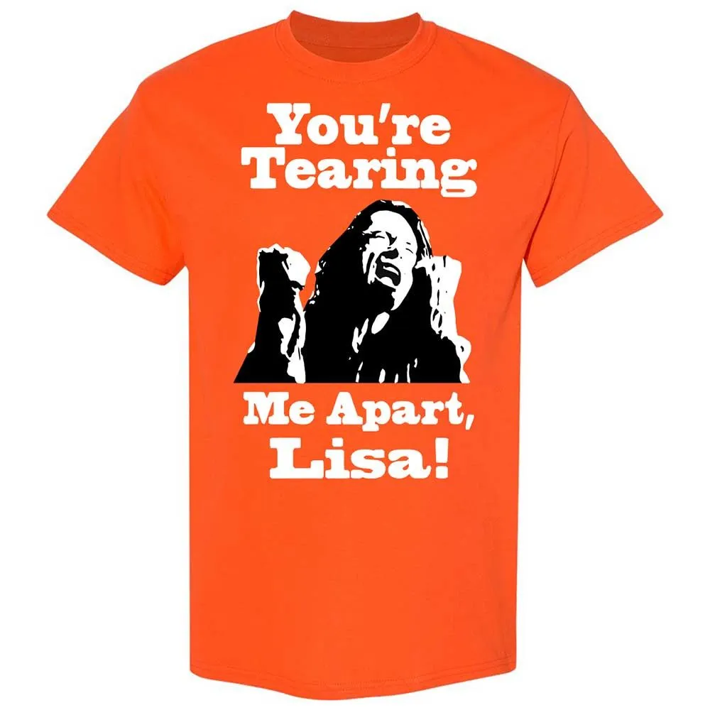 You're Tearing Me Apart, Lisa - Orange - 17