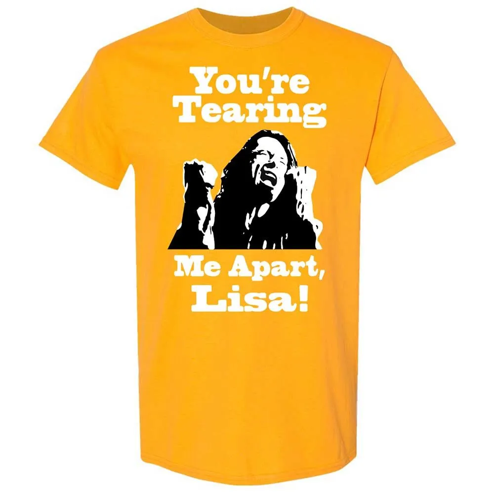 You're Tearing Me Apart, Lisa - Gold - 18