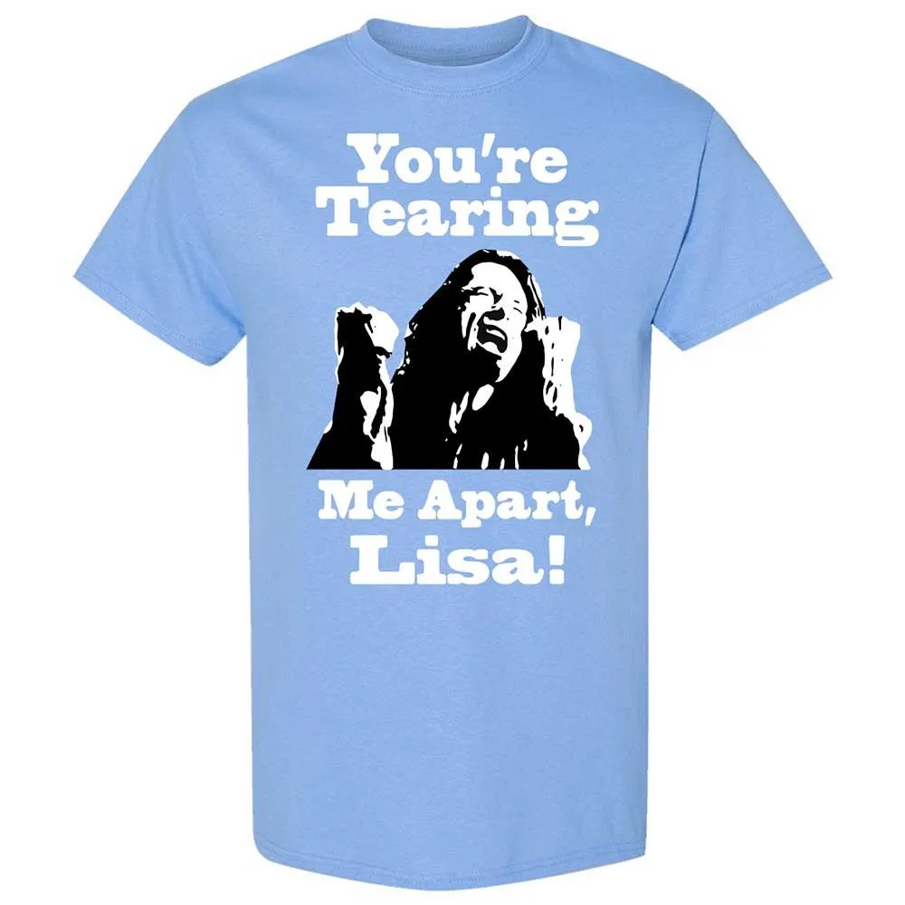 You're Tearing Me Apart, Lisa - Carolina Blue - 19