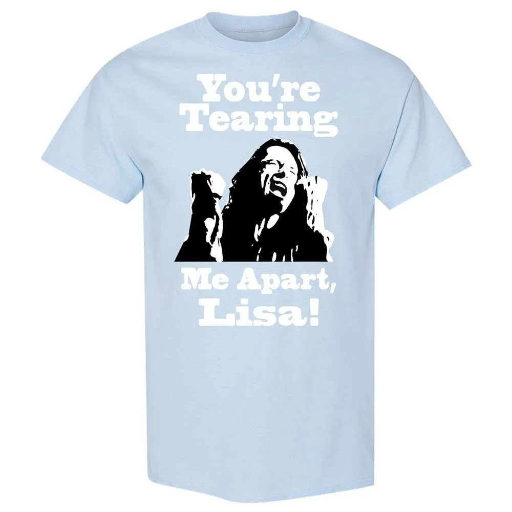 You're Tearing Me Apart, Lisa - Light Blue - 20
