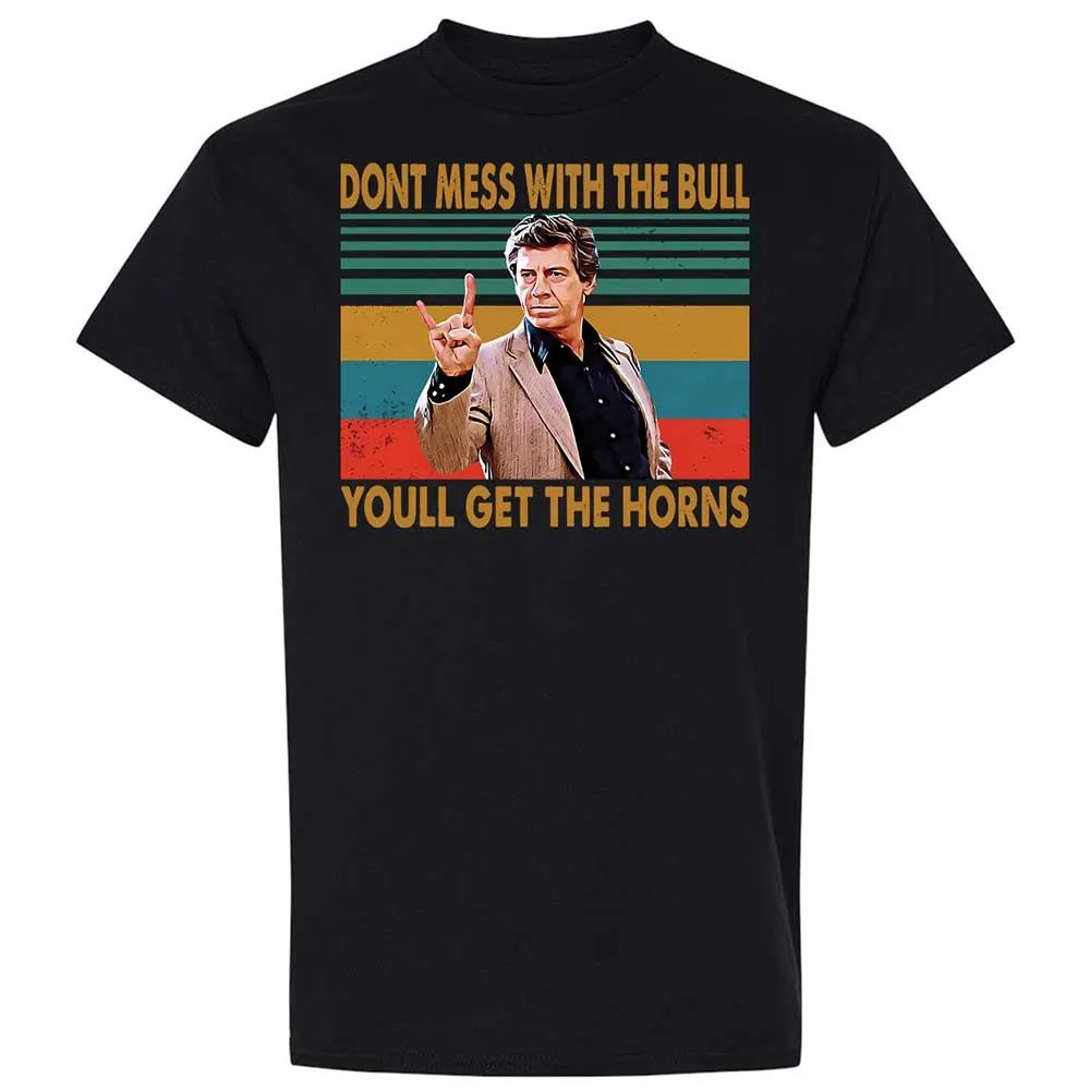 Don't Mess With The Bull - Black - 1