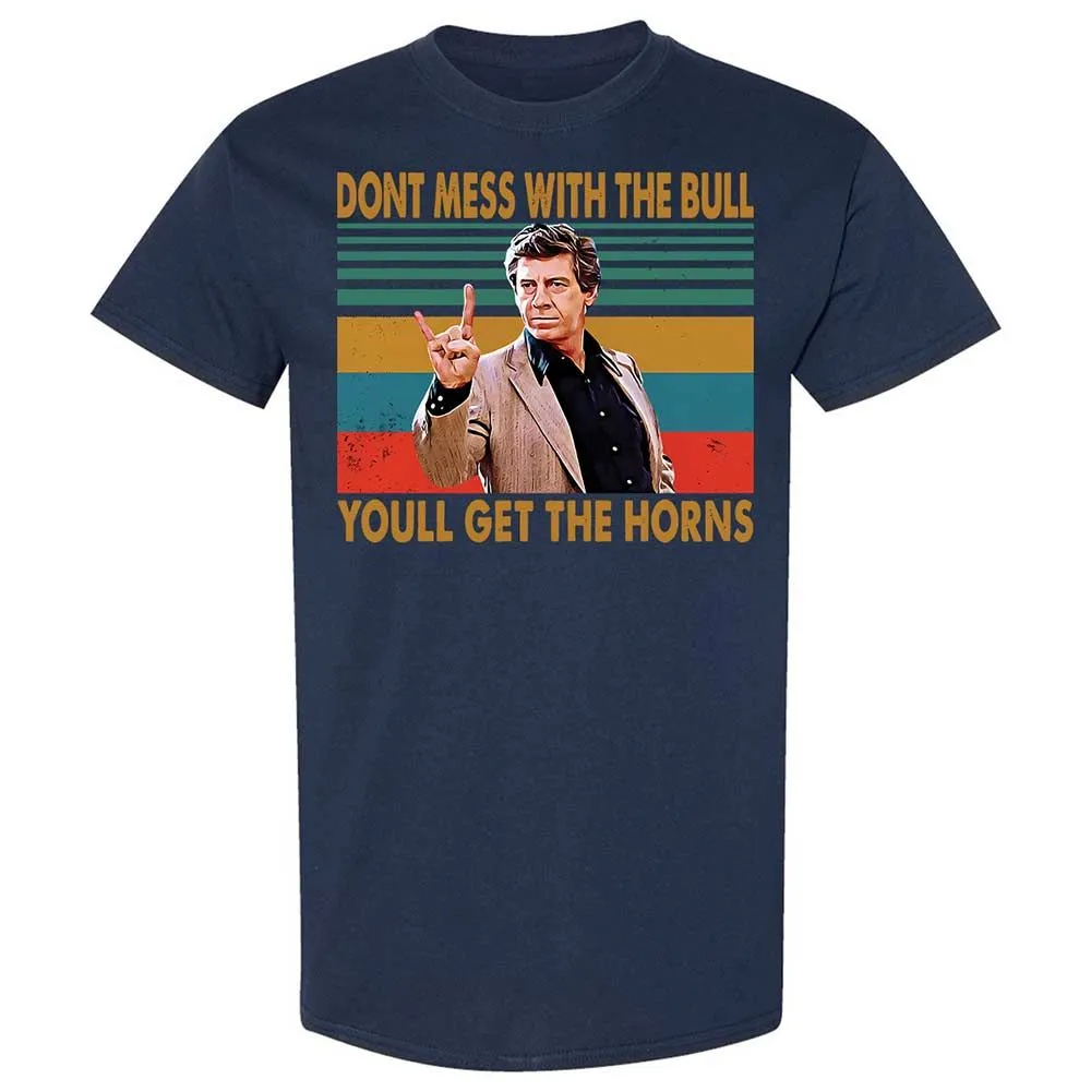 Don't Mess With The Bull - Navy - 2