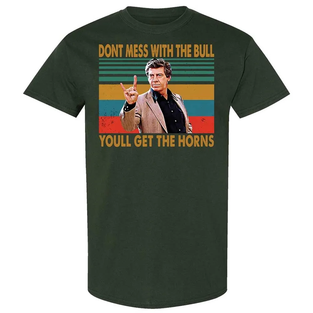 Don't Mess With The Bull - Forest Green - 5
