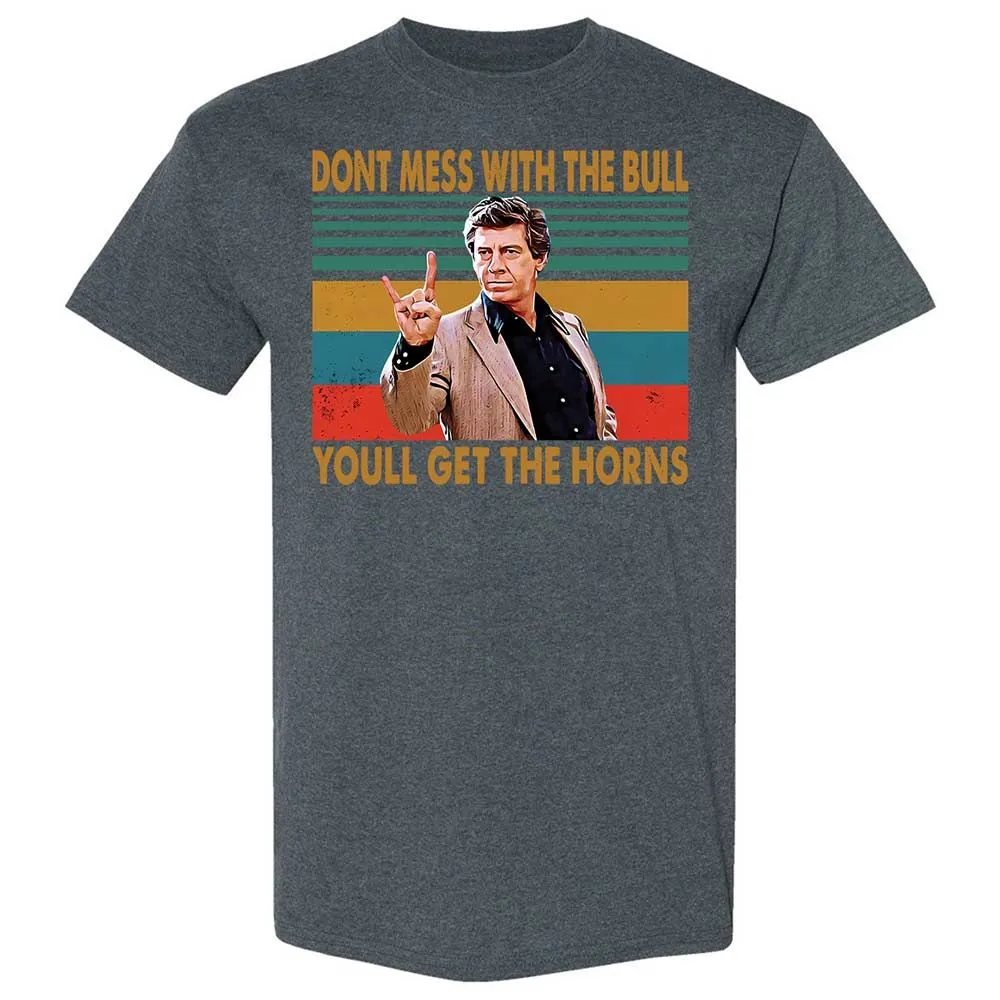 Don't Mess With The Bull - Dark Heather - 6