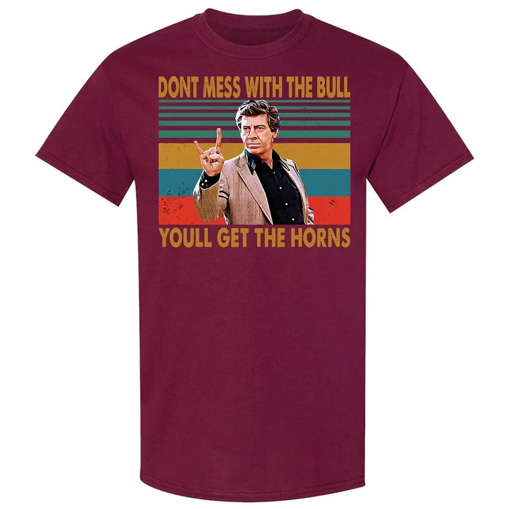Don't Mess With The Bull - Maroon - 8