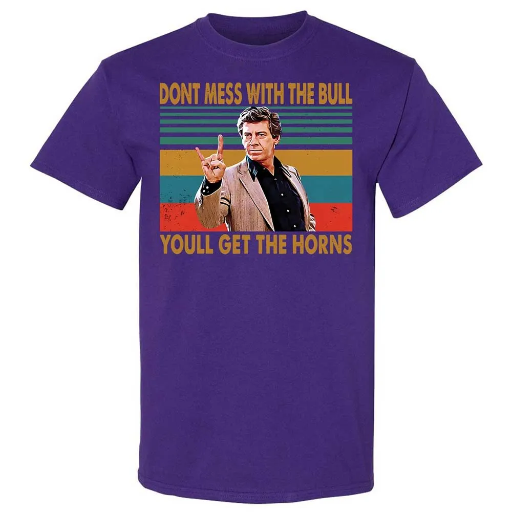 Don't Mess With The Bull - Purple - 12