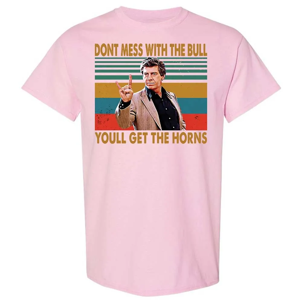 Don't Mess With The Bull - Light Pink - 14