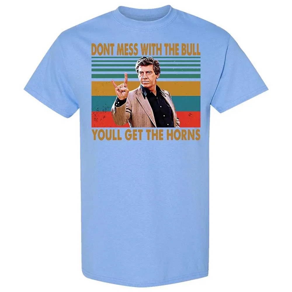 Don't Mess With The Bull - Carolina Blue - 19