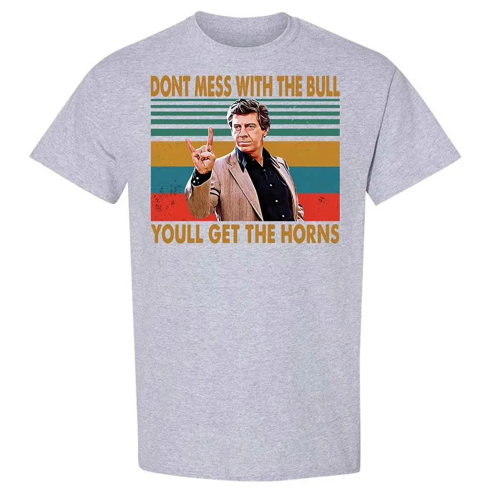 Don't Mess With The Bull - Sport Grey - 21