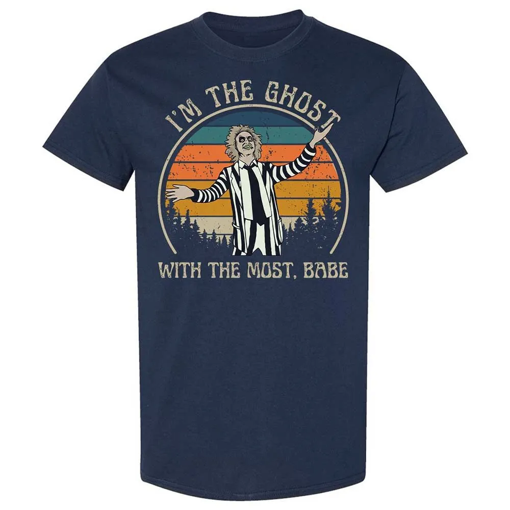 Classic Unisex T-Shirt - 66JS7AF6 - Navy - 2
