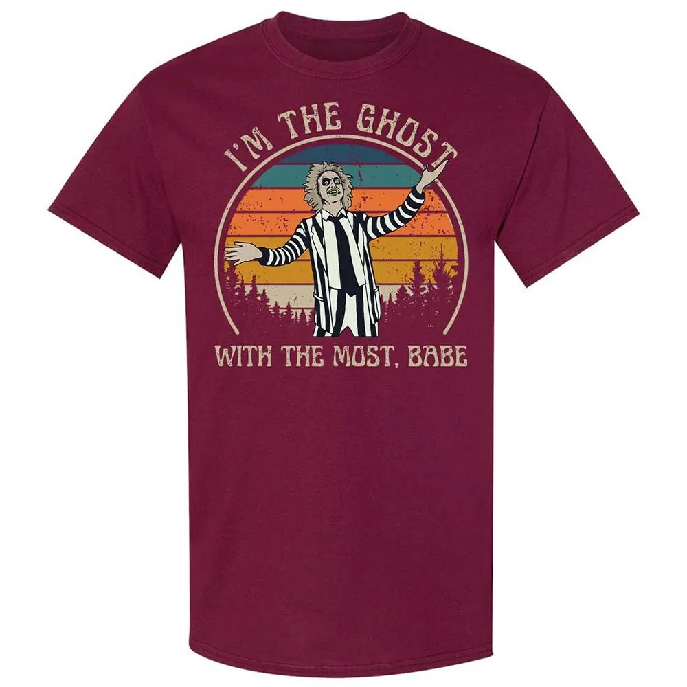 Classic Unisex T-Shirt - 66JS7AF6 - Maroon - 8