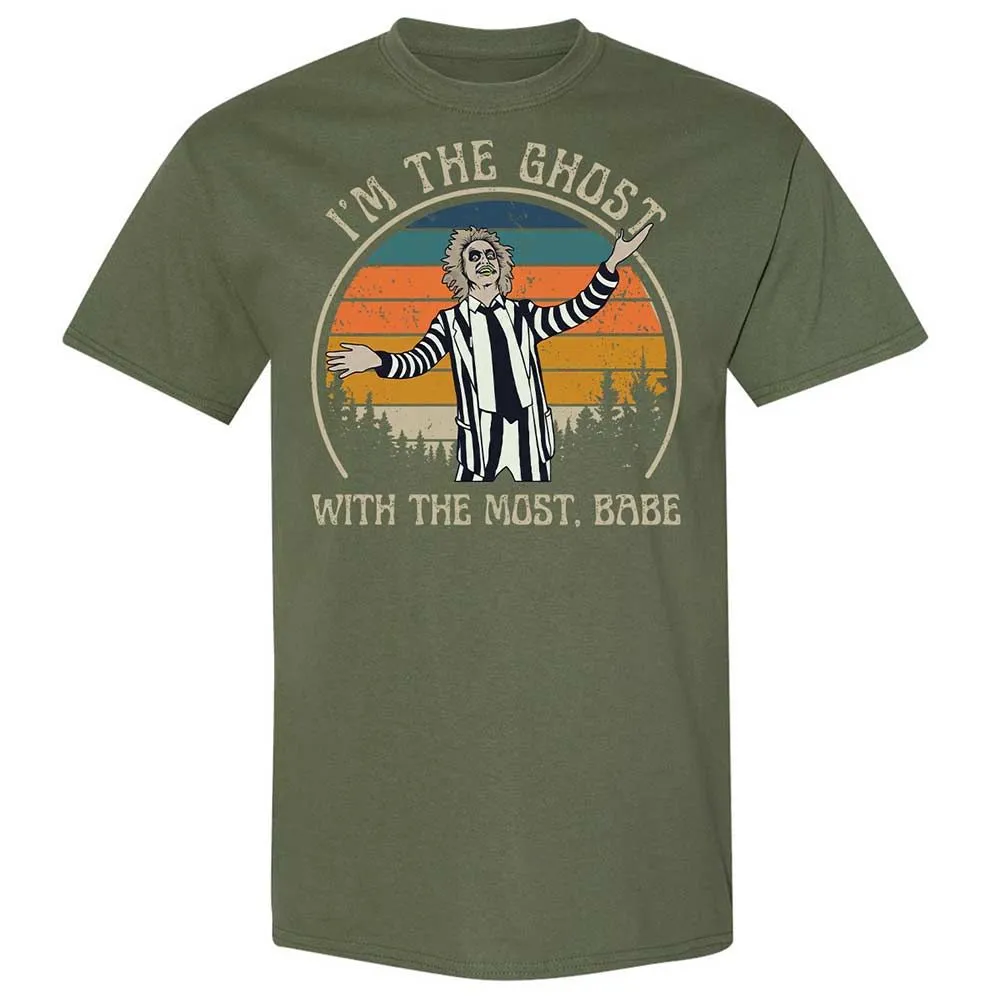 Classic Unisex T-Shirt - 66JS7AF6 - Military Green - 9