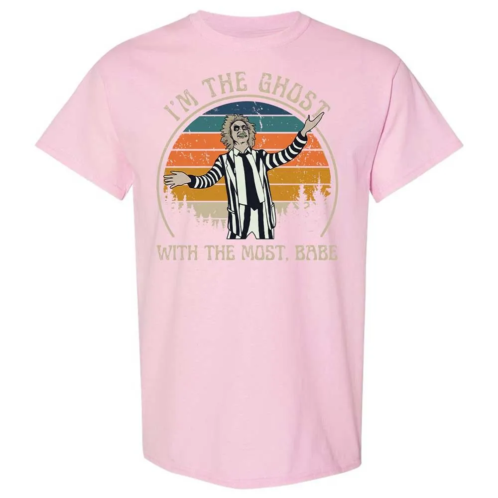 Classic Unisex T-Shirt - 66JS7AF6 - Light Pink - 14