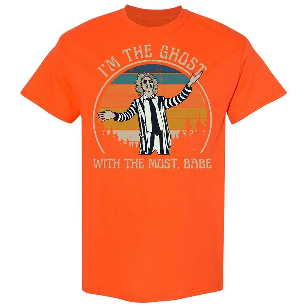 Classic Unisex T-Shirt - 66JS7AF6 - Orange - 17