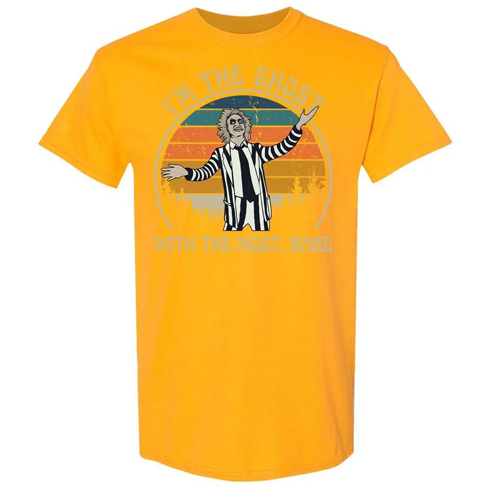 Classic Unisex T-Shirt - 66JS7AF6 - Gold - 18
