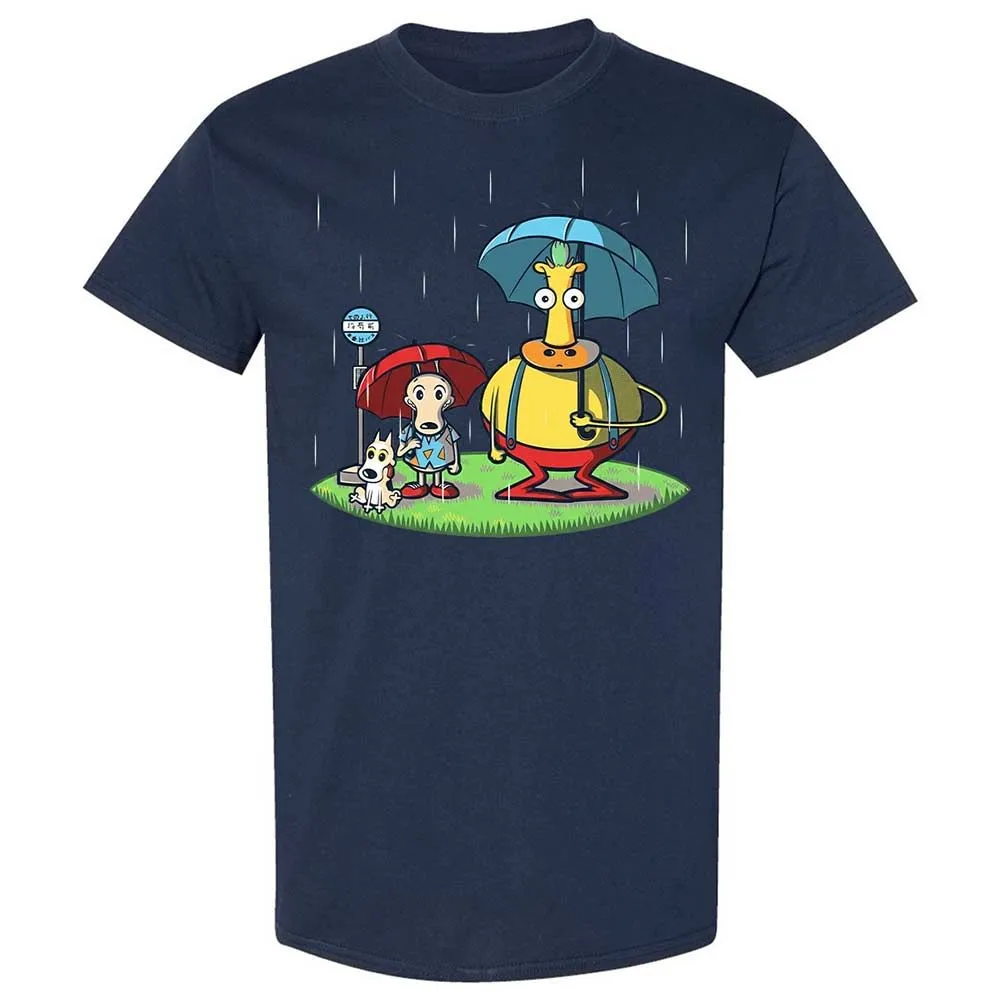 Classic Unisex T-Shirt - C6WSK5A1 - Navy - 2