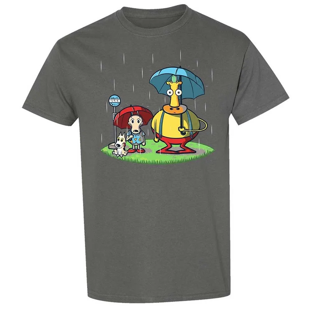 Classic Unisex T-Shirt - C6WSK5A1 - Charcoal - 4