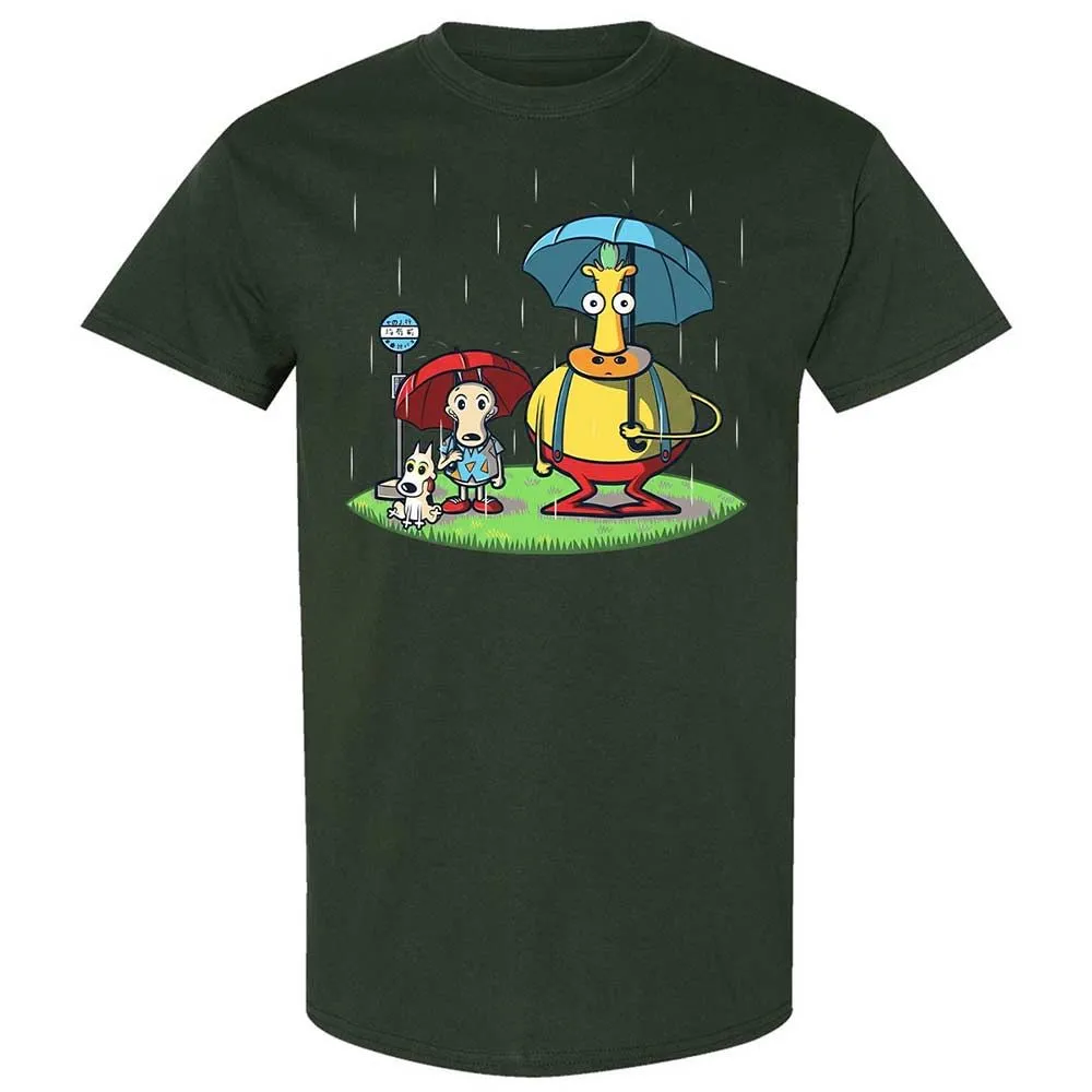 Classic Unisex T-Shirt - C6WSK5A1 - Forest Green - 5