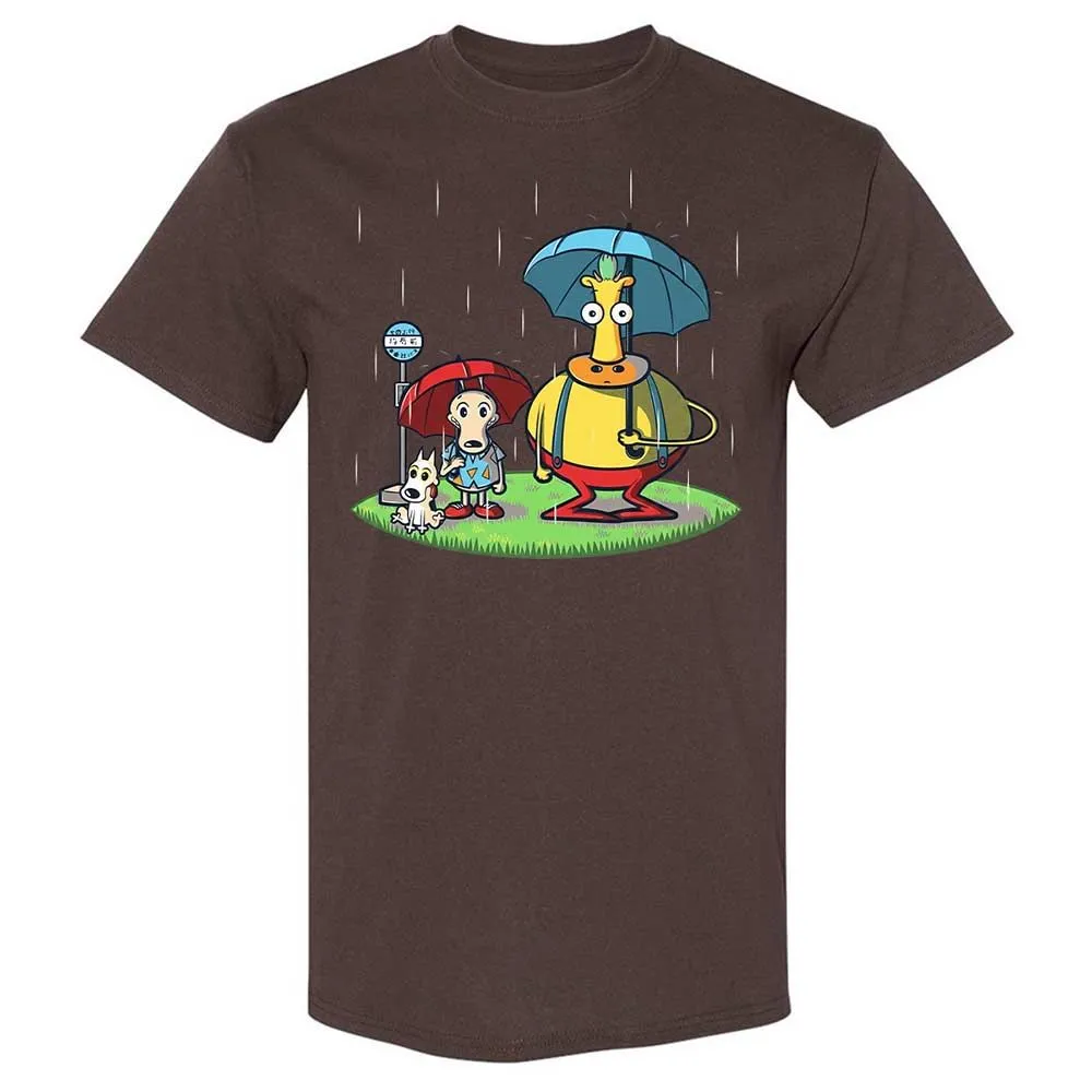 Classic Unisex T-Shirt - C6WSK5A1 - Dark Chocolate - 7