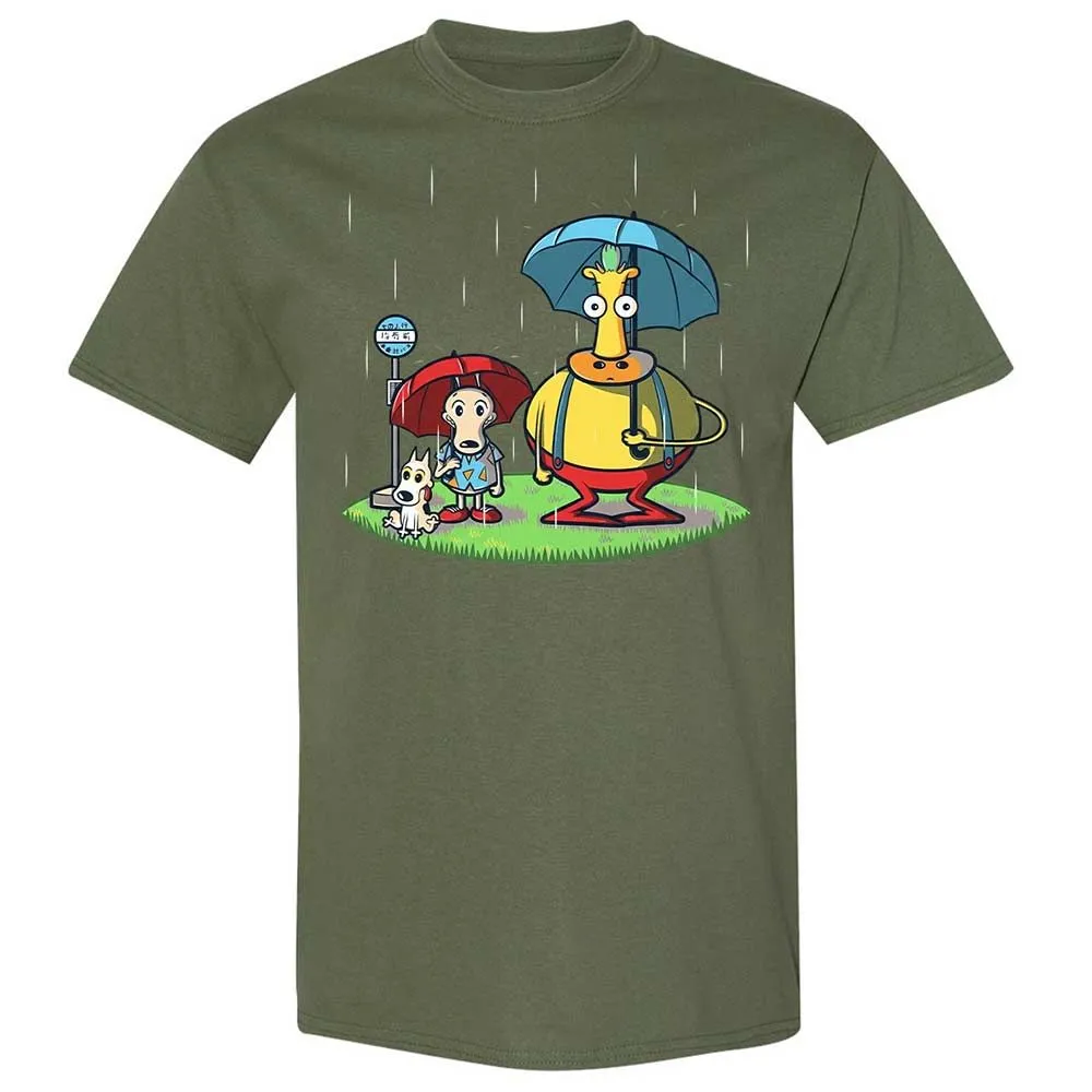Classic Unisex T-Shirt - C6WSK5A1 - Military Green - 9
