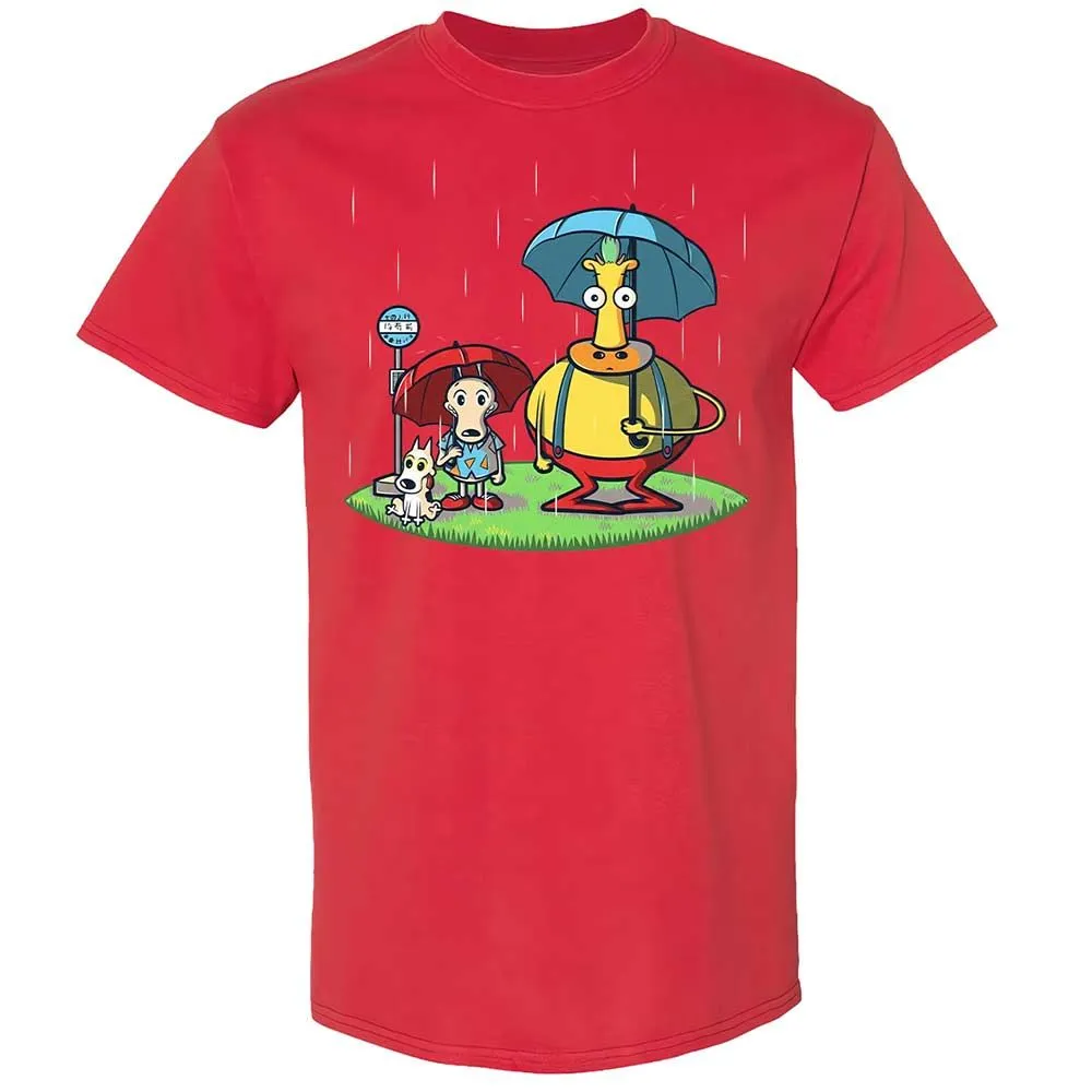 Classic Unisex T-Shirt - C6WSK5A1 - Red - 10