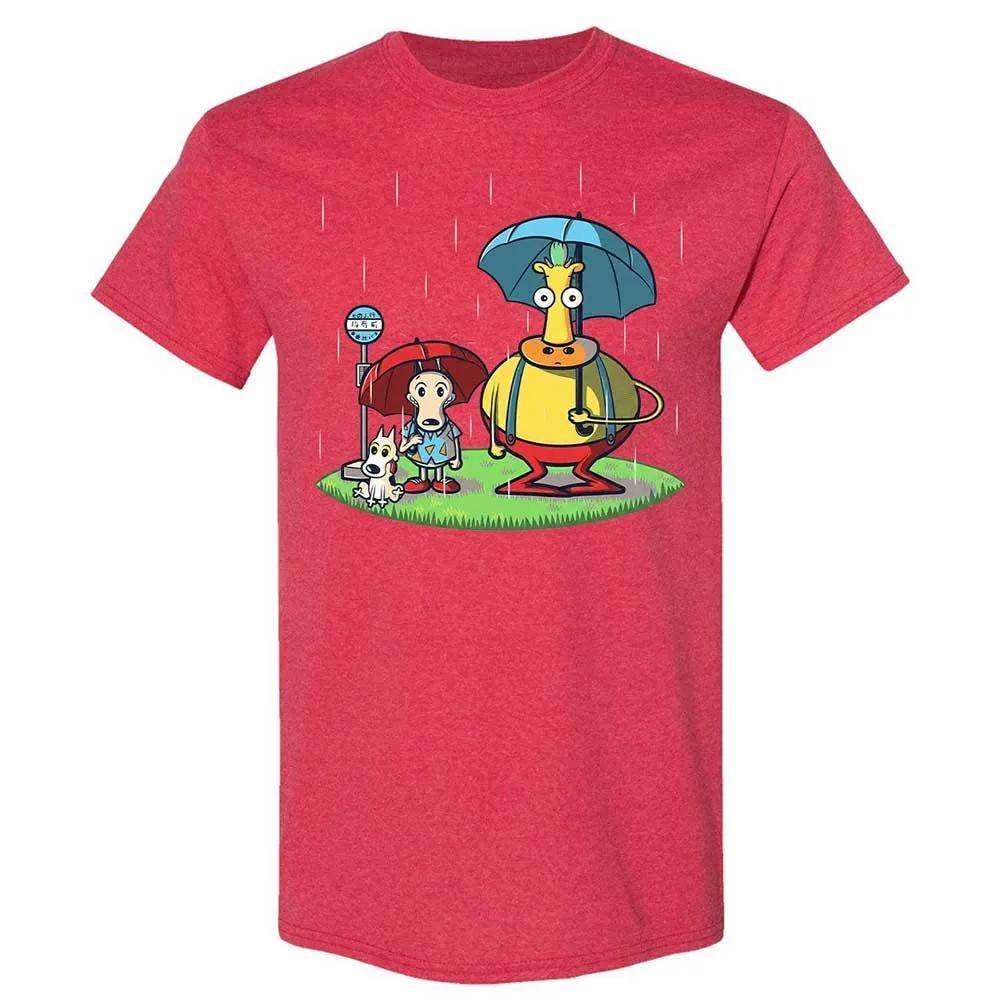 Classic Unisex T-Shirt - C6WSK5A1 - Heather Red - 11