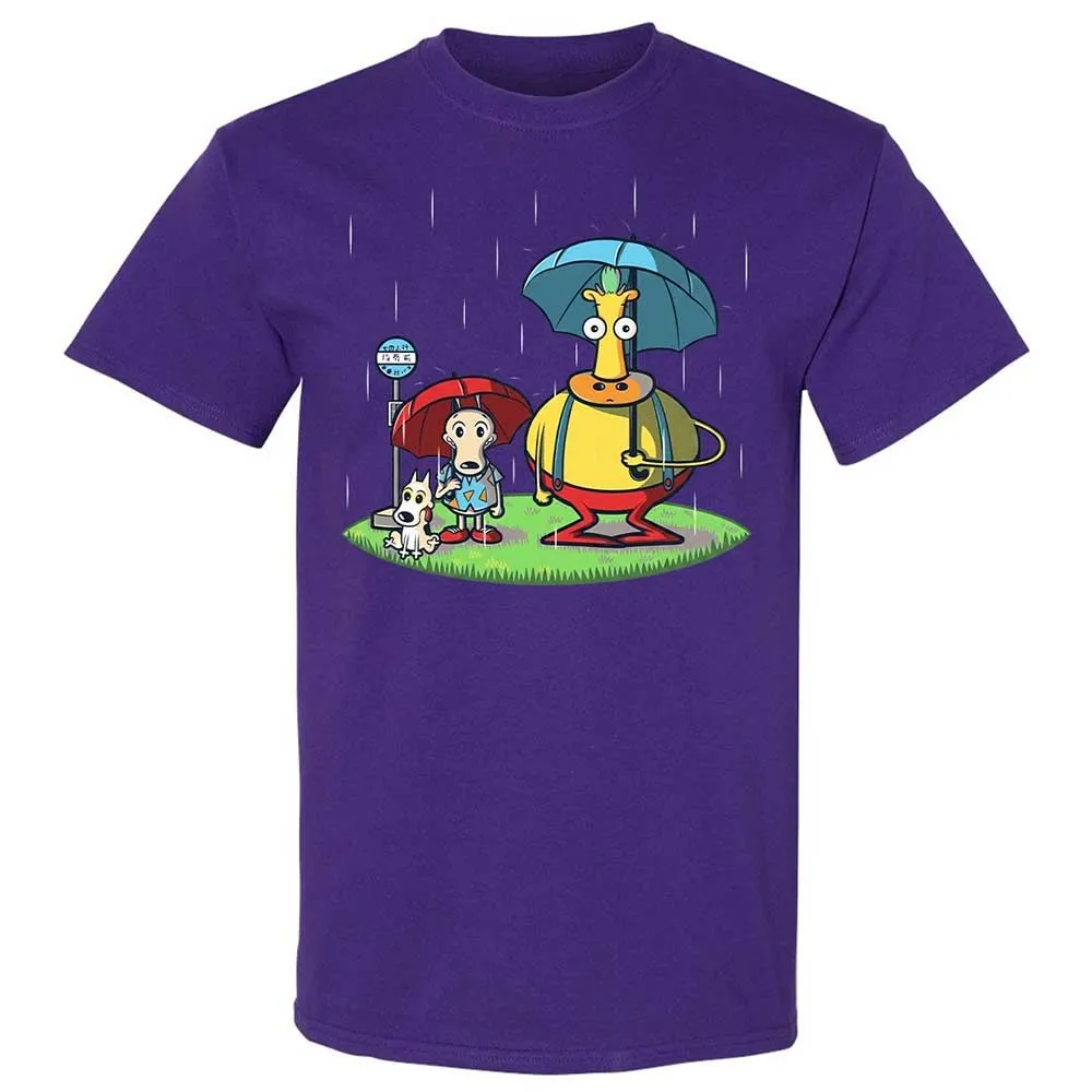 Classic Unisex T-Shirt - C6WSK5A1 - Purple - 12