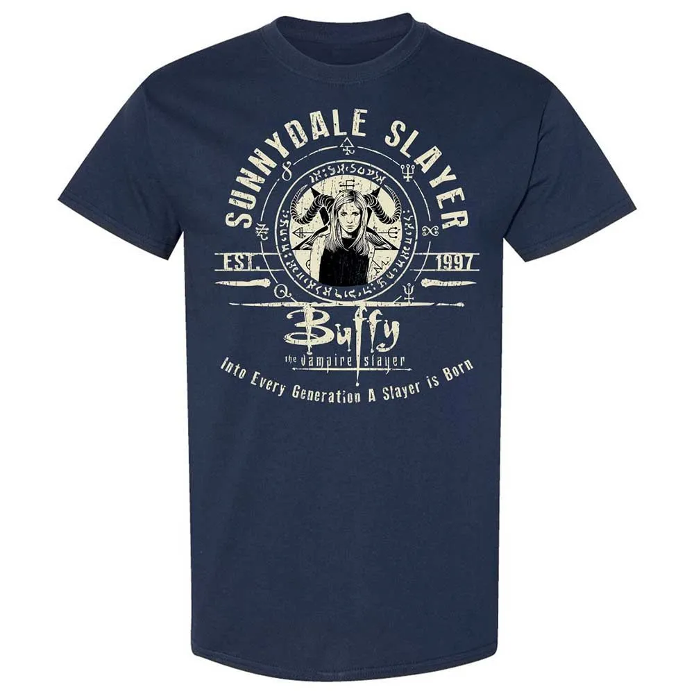 Classic Unisex T-Shirt - T1S4MRGT - Navy - 2