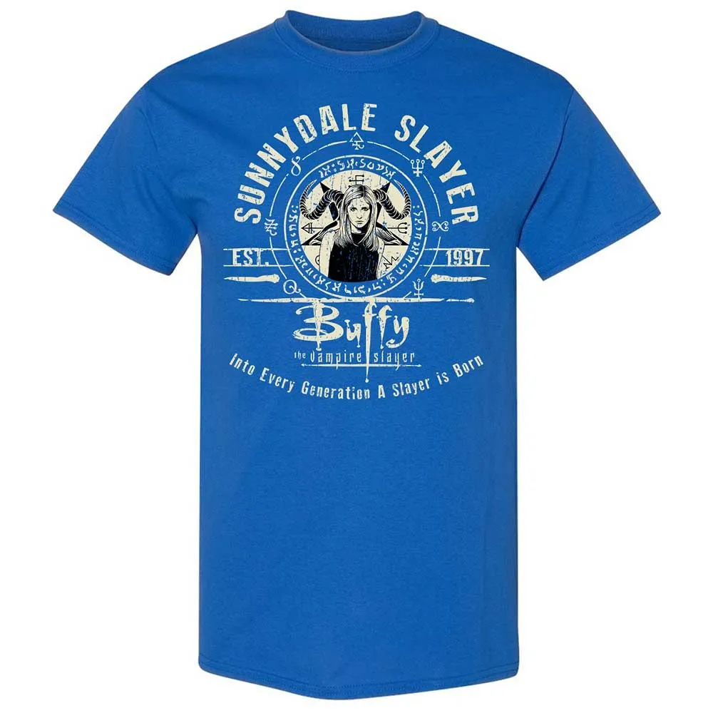 Classic Unisex T-Shirt - T1S4MRGT - Royal - 3
